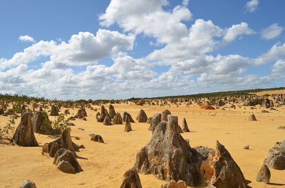 Il deserto dei pinnacoli, Coral Coat, Australia - foto Paola Cattaneo