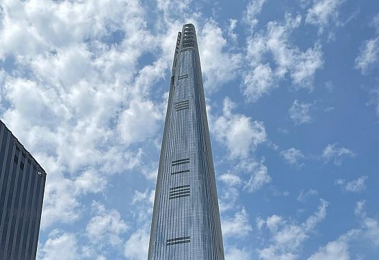 La Lotte World Tower di Seoul